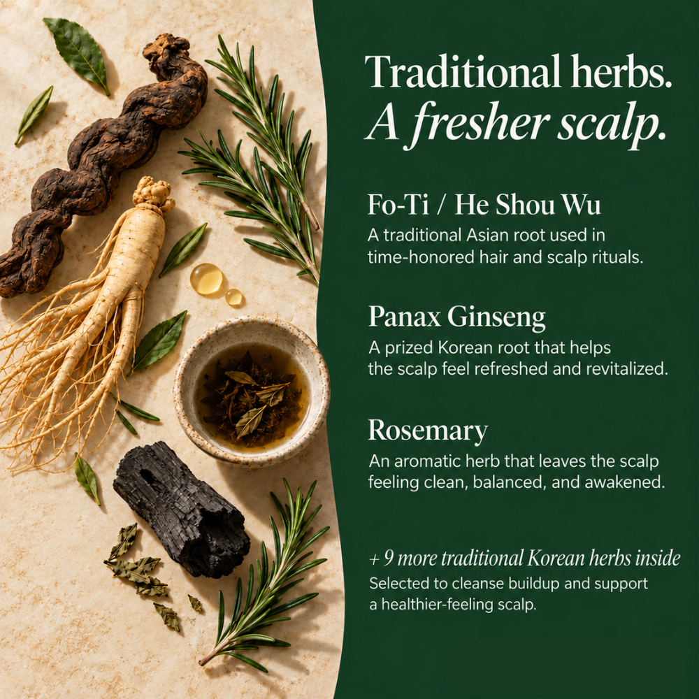 DASI | Korean Scalp Revival Bar